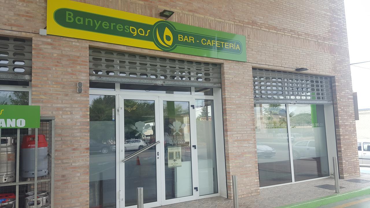 Hotel Banyeres Bañeres Exterior foto